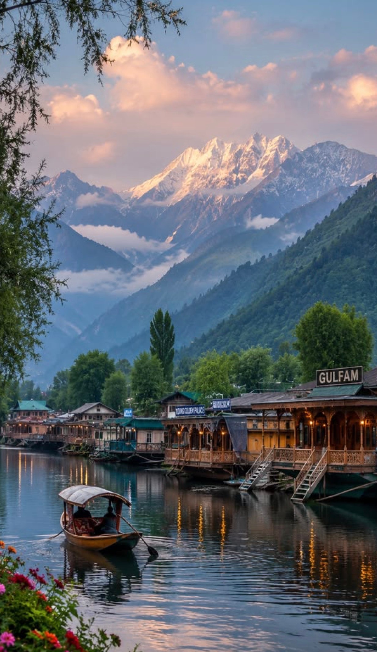 Kashmir — Mountains, lakes & paradise valleys